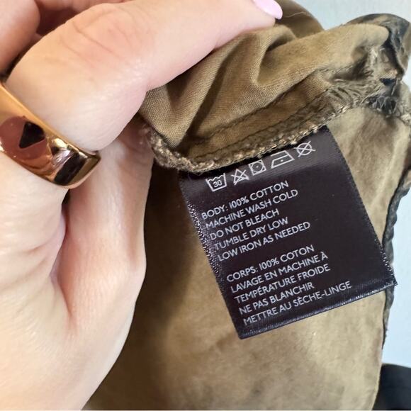 BDG Urban Outfitters camp button down sleeveless shirt - Picture 4 of 6